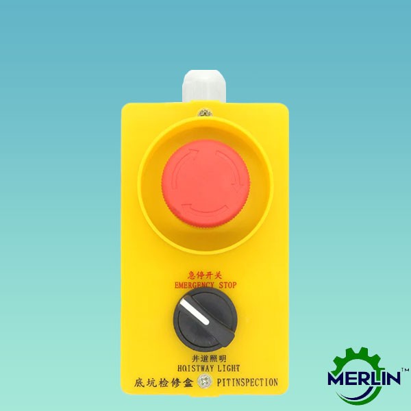 Elevator Pit Inspection Box